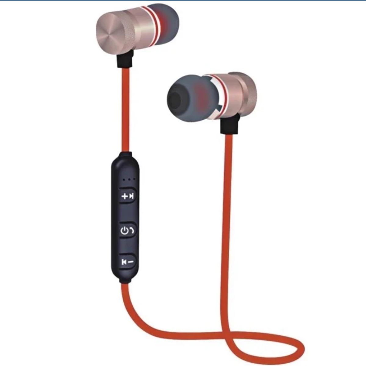 GENERICO - Audifonos Bluetooth Estilo Cuellera SGS-888