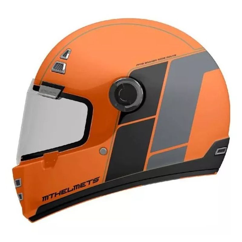 MT HELMETS - CASCO MT JARAMA CERTIFICADO ECE2206  RIDE ROUTE MATE TALLA L