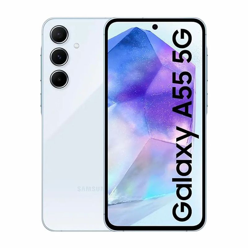 SAMSUNG - Celular Samsung Galaxy A55 5G 256gb 8 Ram Azul