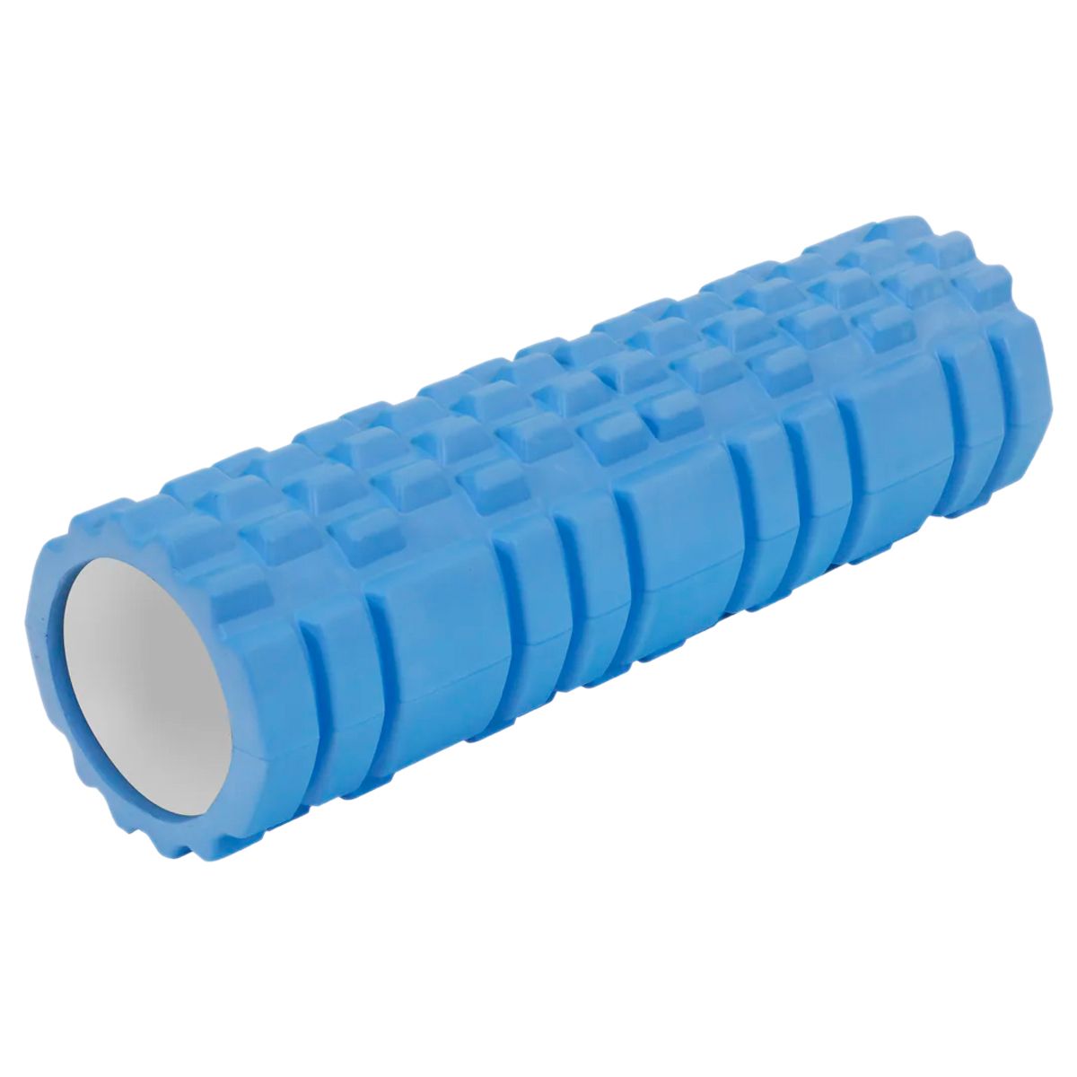 GENERICO - Rodillo Foam Roller X45cm Espuma Yoga Masajeador Grabado