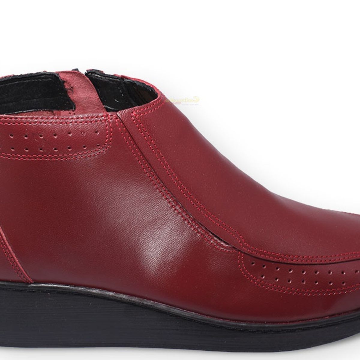 CALZADO ROMULO - Botin Cuero Dama Tacón Corrido Marca Romulo