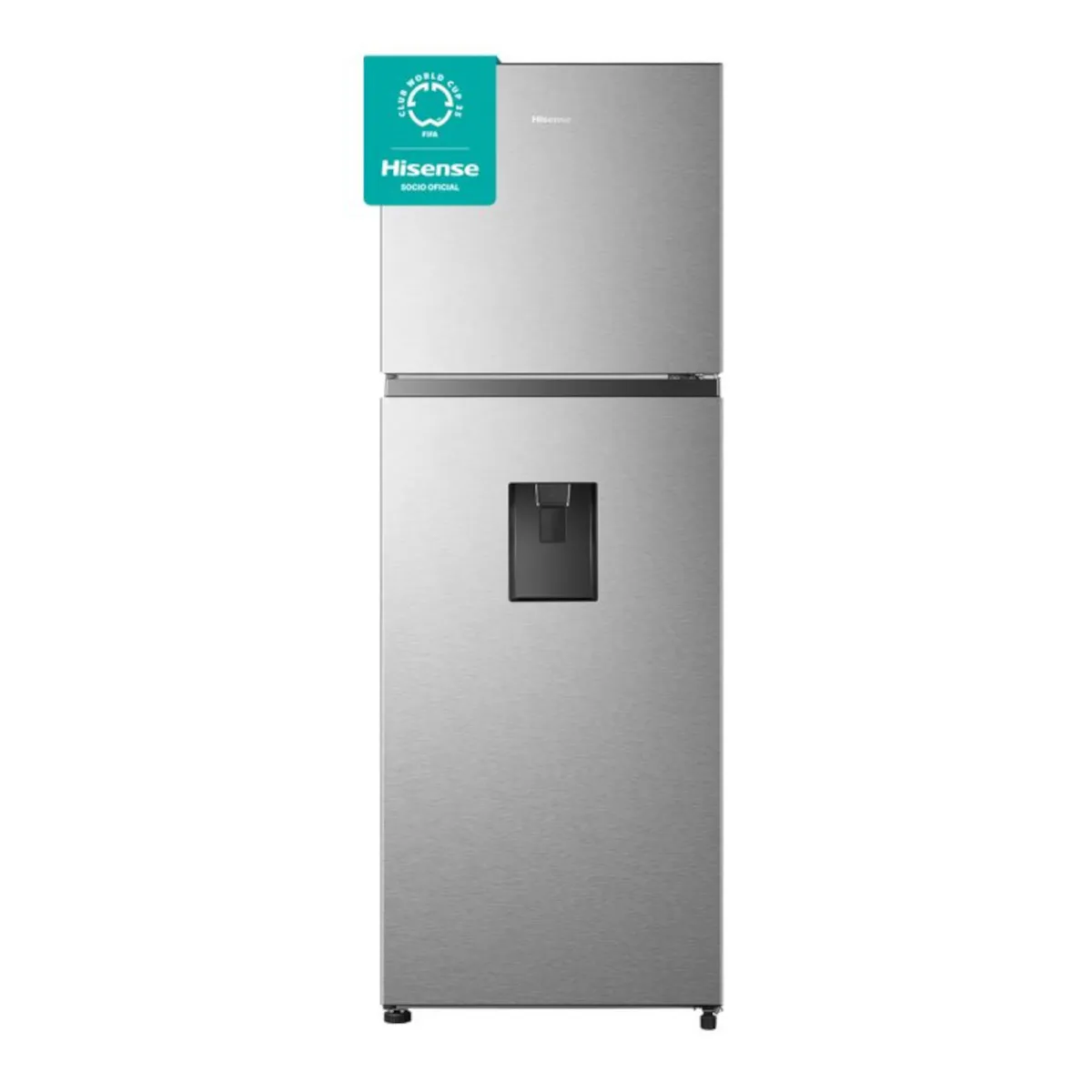 HISENSE - Nevera Hisense No Frost 324 Litros RT1N320NMDA BCD-320 Silver