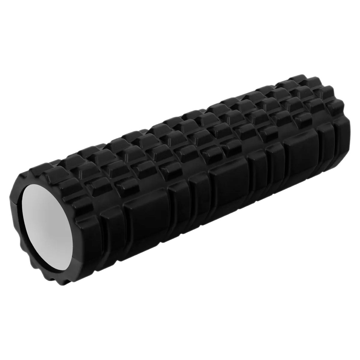 GENERICO - Rodillo Foam Roller X60cm Espuma Yoga Masajeador Grabado