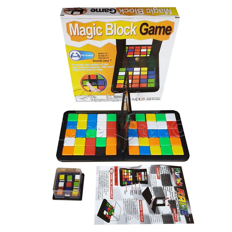 GENERICO - Rubik Race Battle Deslizar Rubiks 2d Juego Multijugador