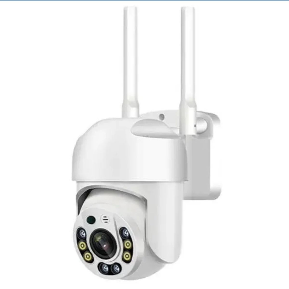 GENERICO - Cámara de Vigilancia Rotación 360° Audio Bidireccional Resolución 2K Visión Nocturna Wifi tc21