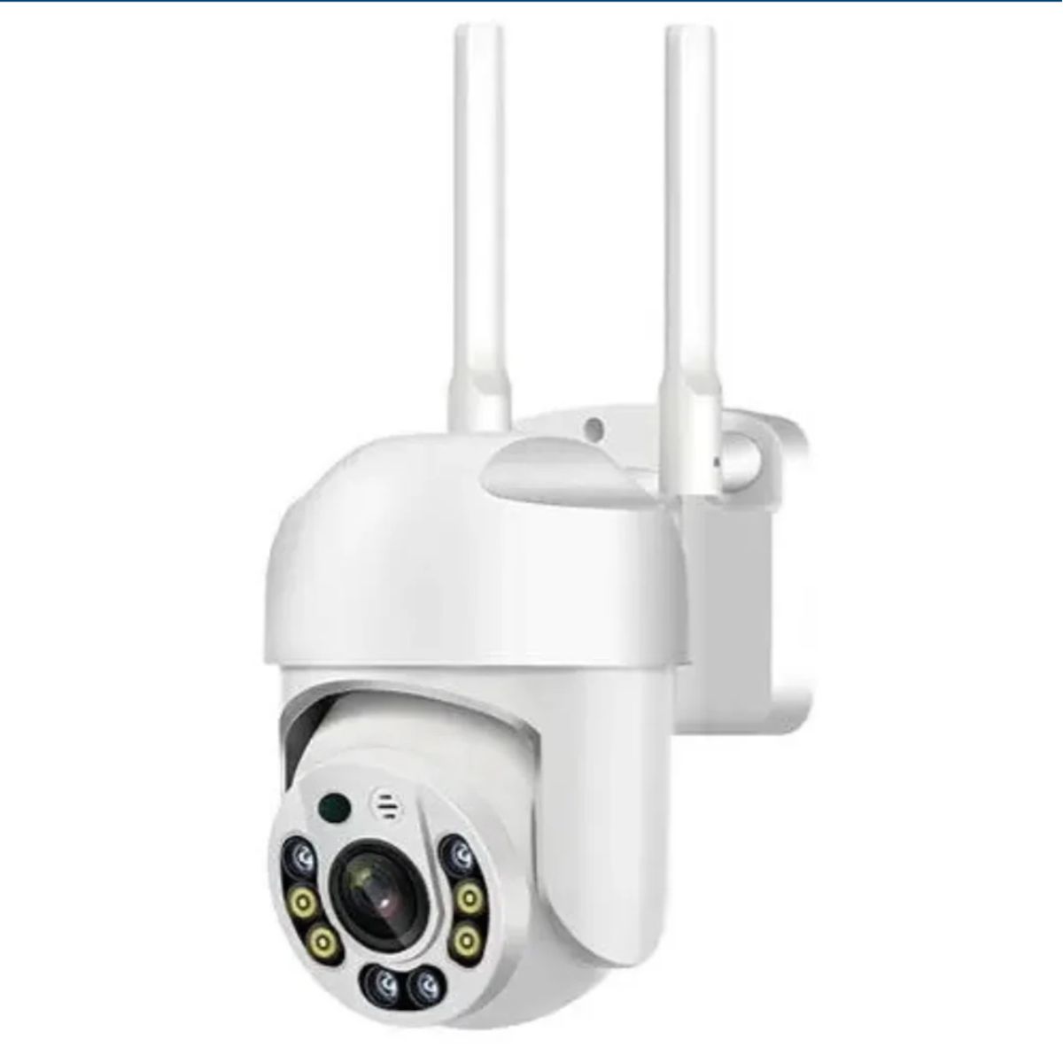 GENERICO - Cámara de Vigilancia Rotación 360° Audio Bidireccional Resolución 2K Visión Nocturna Wifi tc21