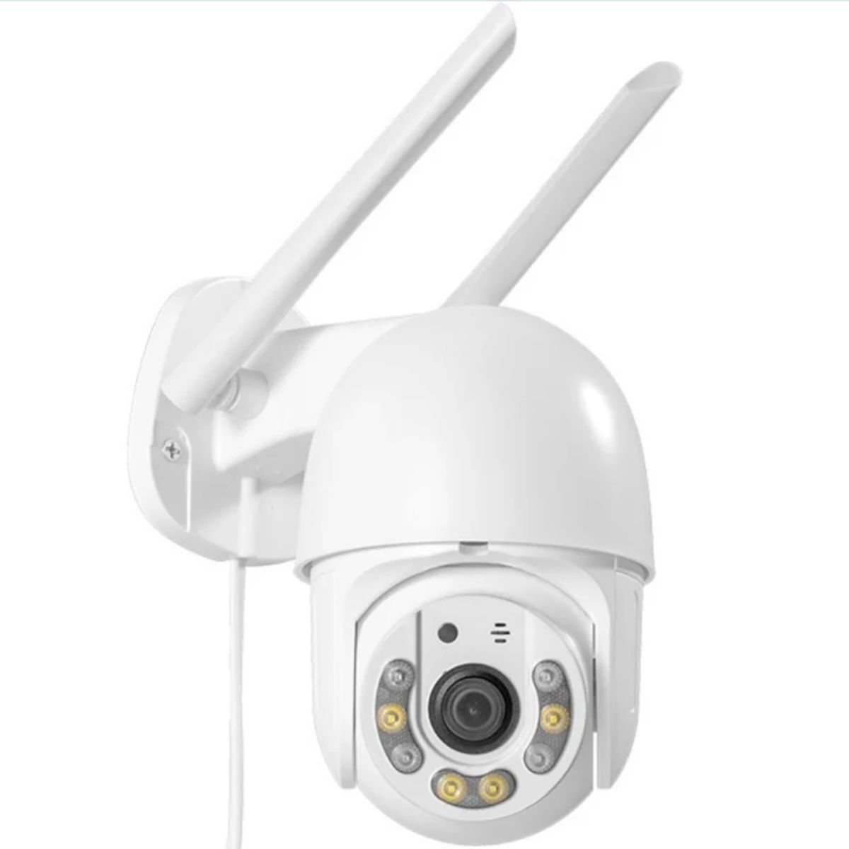 GENERICO - Cámara de Vigilancia Rotación 360° Audio Bidireccional Resolución 2K Visión Nocturna Wifi tc21