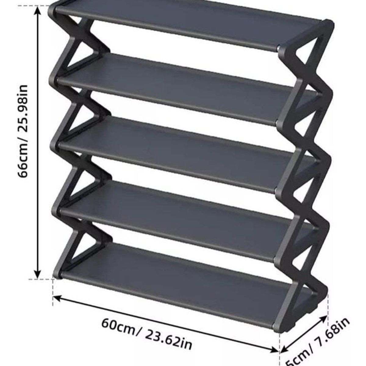 GENERICO - zapatero organizador de 5 niveles