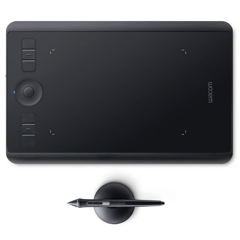 WACOM - Tabla Digitalizadora Wacom Intuos Pro Small PTH460
