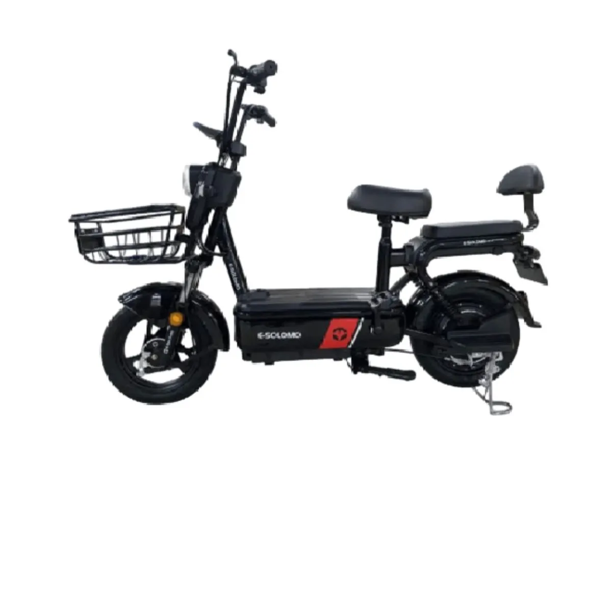 GENERICO - Patineta Scooter Eléctrica Alarma Bloqueo Freno De Disco