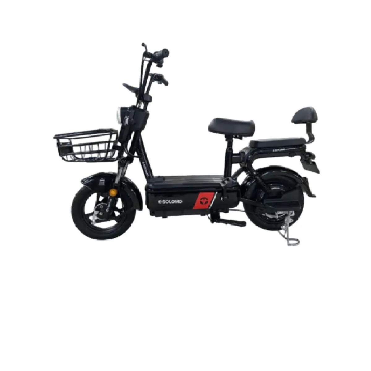 GENERICO - Patineta Scooter Eléctrica Alarma Bloqueo Freno De Disco