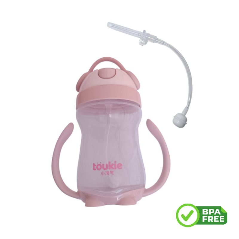 GENERICO - Vaso Pitillo Entrenador Antiderrame360 Para Bebé + Repuesto