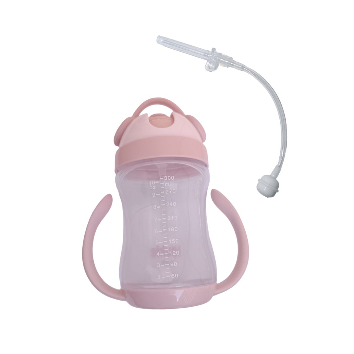 GENERICO - Vaso Pitillo Entrenador Antiderrame360 Para Bebé + Repuesto
