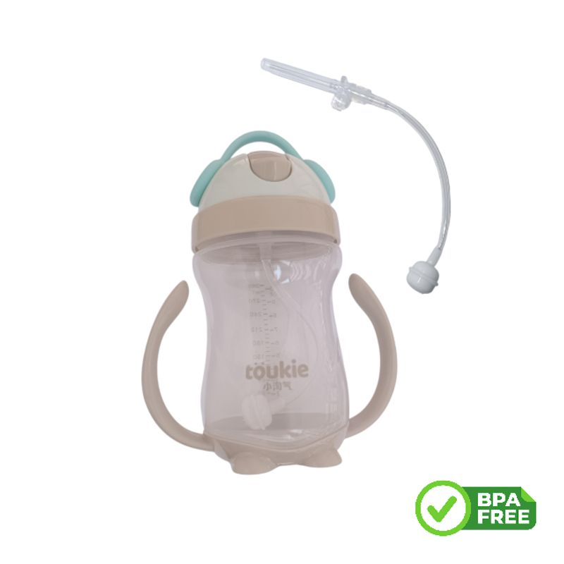 GENERICO - Vaso Pitillo Entrenador Antiderrame360 Para Bebé + Repuesto