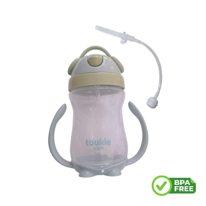 GENERICO - Vaso Pitillo Entrenador Antiderrame360 Para Bebé + Repuesto