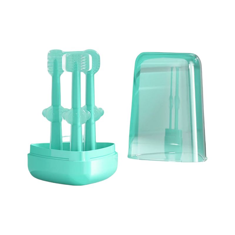 GENERICO - Cepillo De Silicona Para Bebe