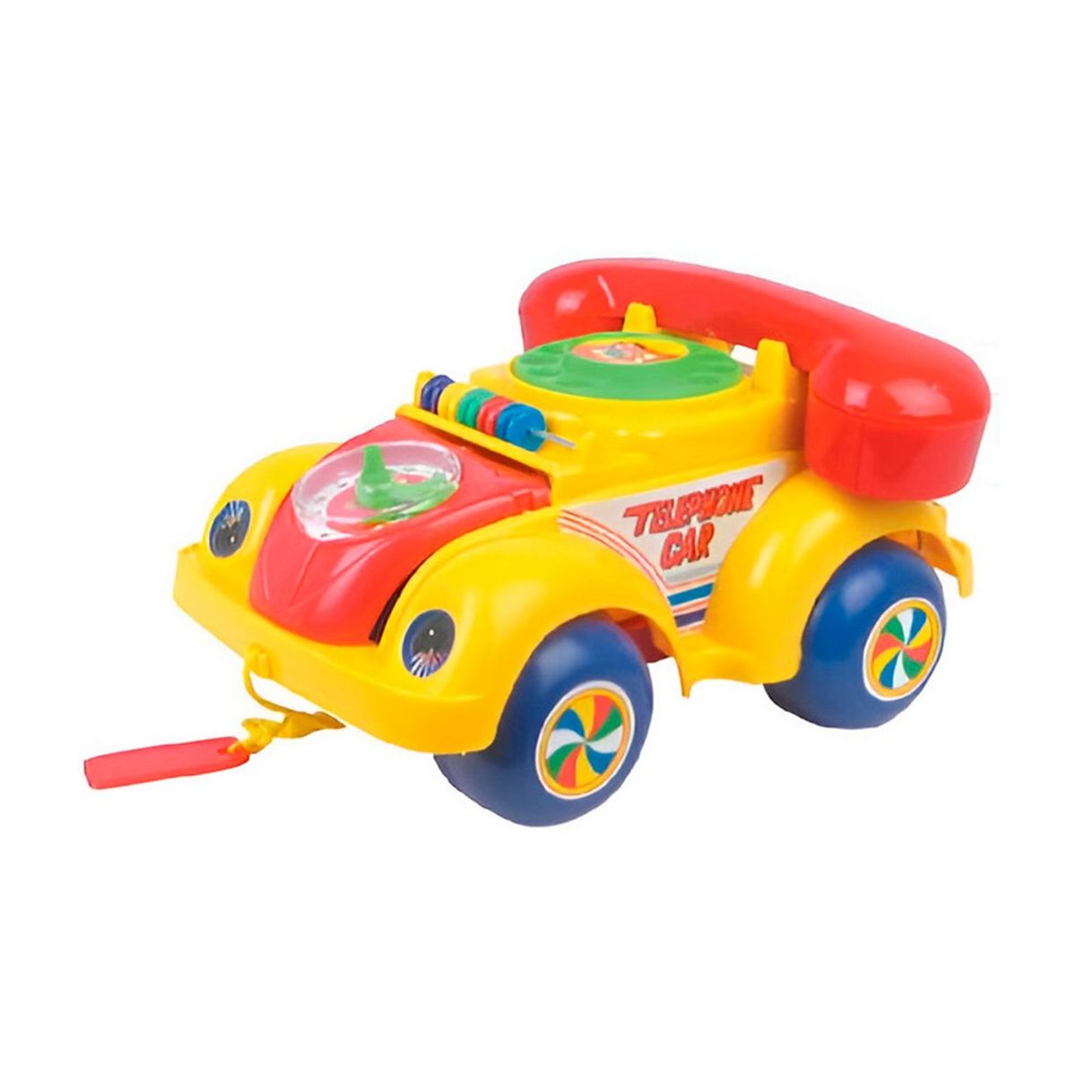 GENERICO - Teléfono Celular Carro Juguete Sonido Campana Interactivo