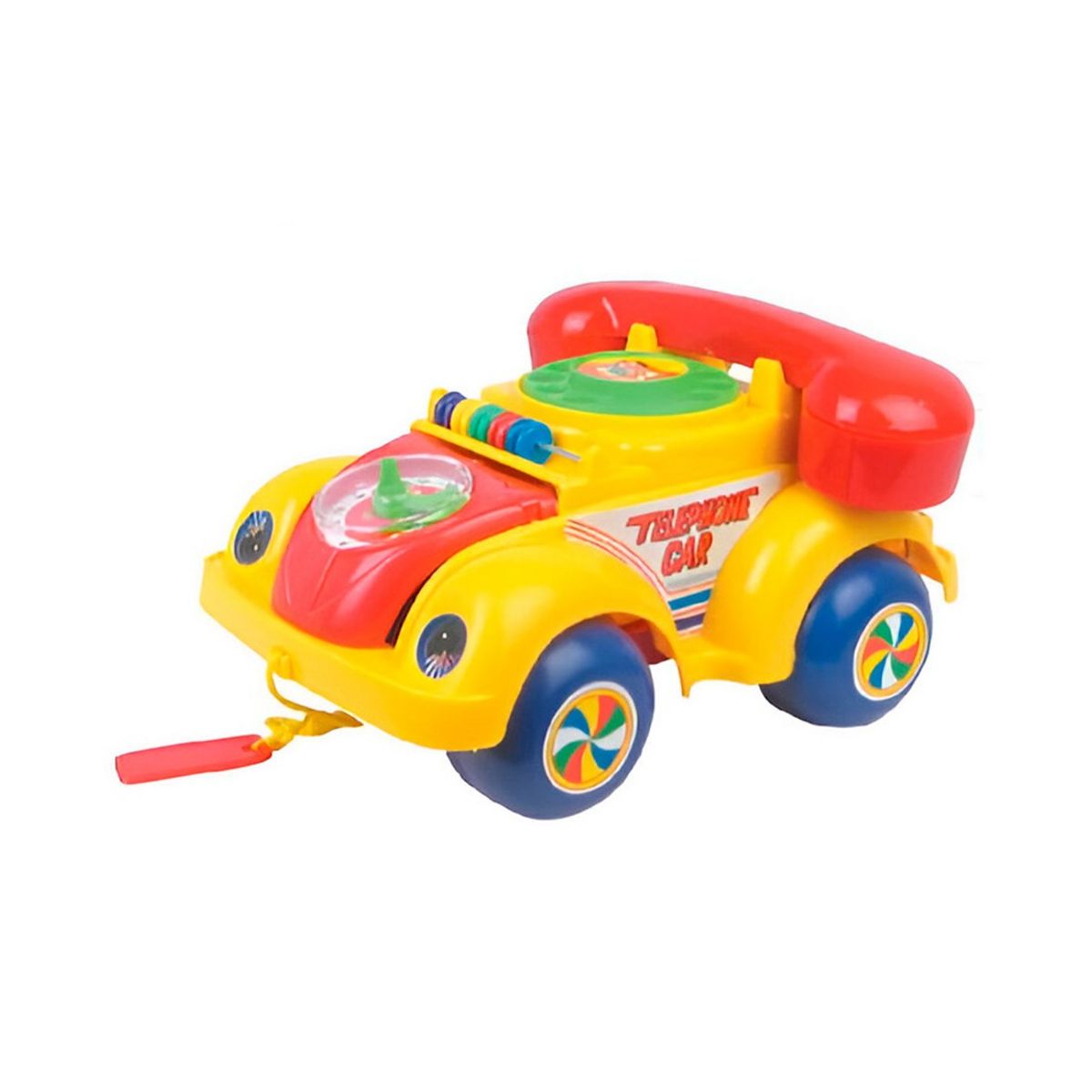 GENERICO - Teléfono Celular Carro Juguete Sonido Campana Interactivo