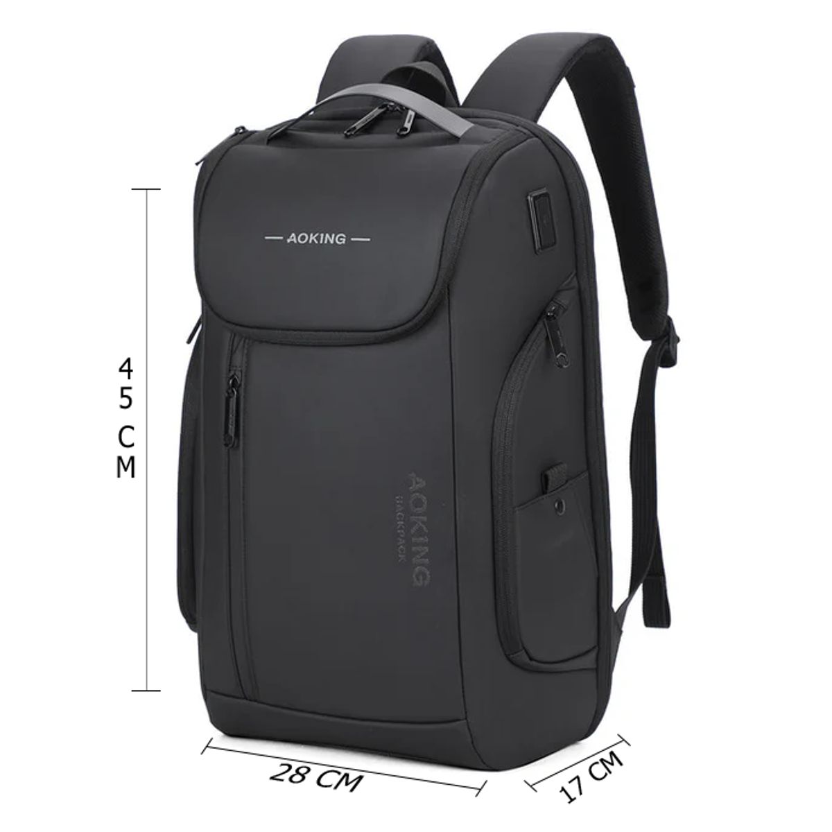 DISTRIBUCIONES GUZ SAS - Maleta Para Cabina Nylon Balistico Backpack Inpermeable