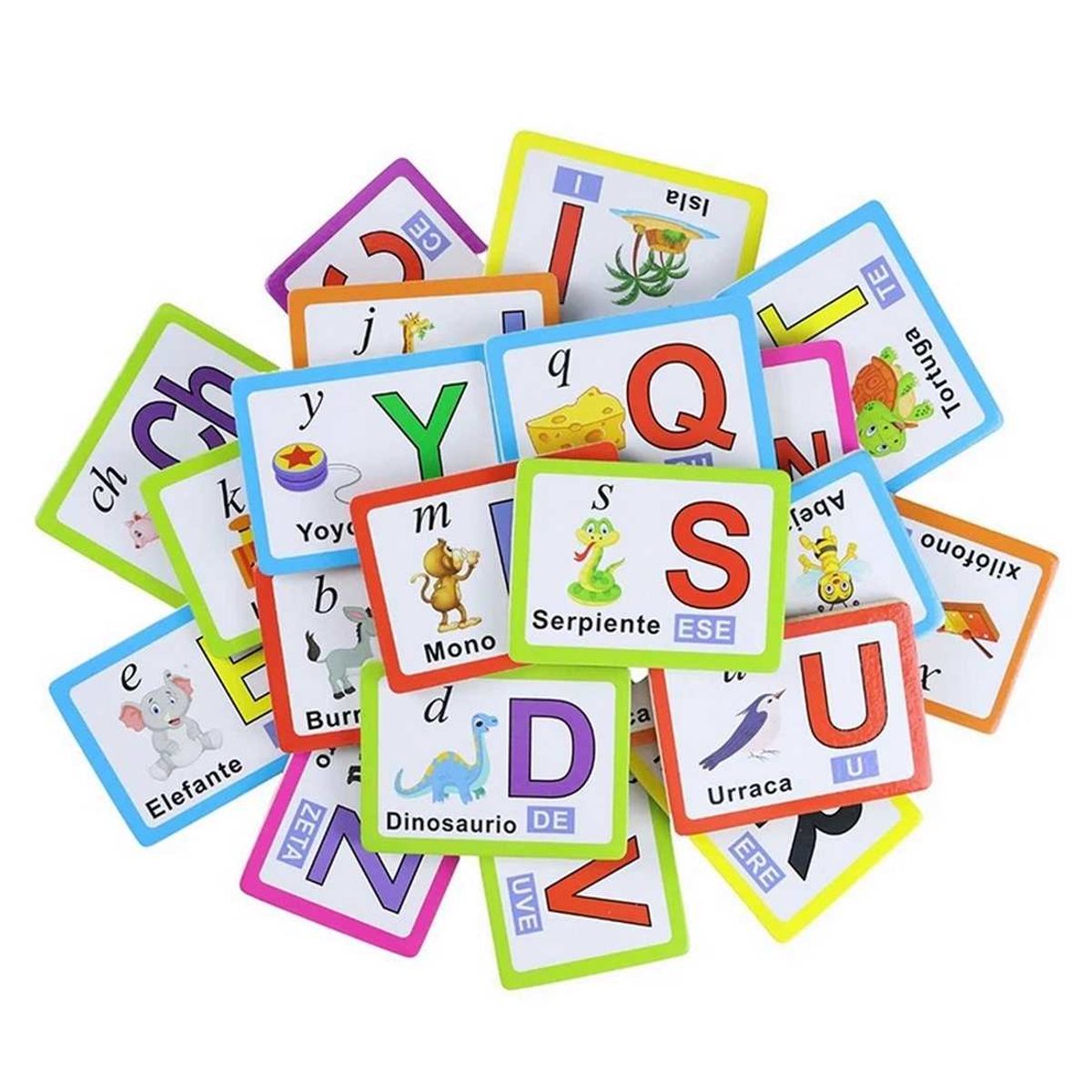 GENERICO - Juego Cognitivo Letras Mayúsculas Aprendizaje Y Diversión