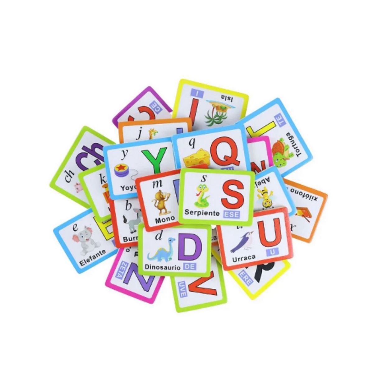 GENERICO - Juego Cognitivo Letras Mayúsculas Aprendizaje Y Diversión