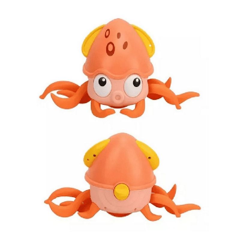 GENERICO - Juguete De Pulpo Recargable Interactivo Niño Musical Camina