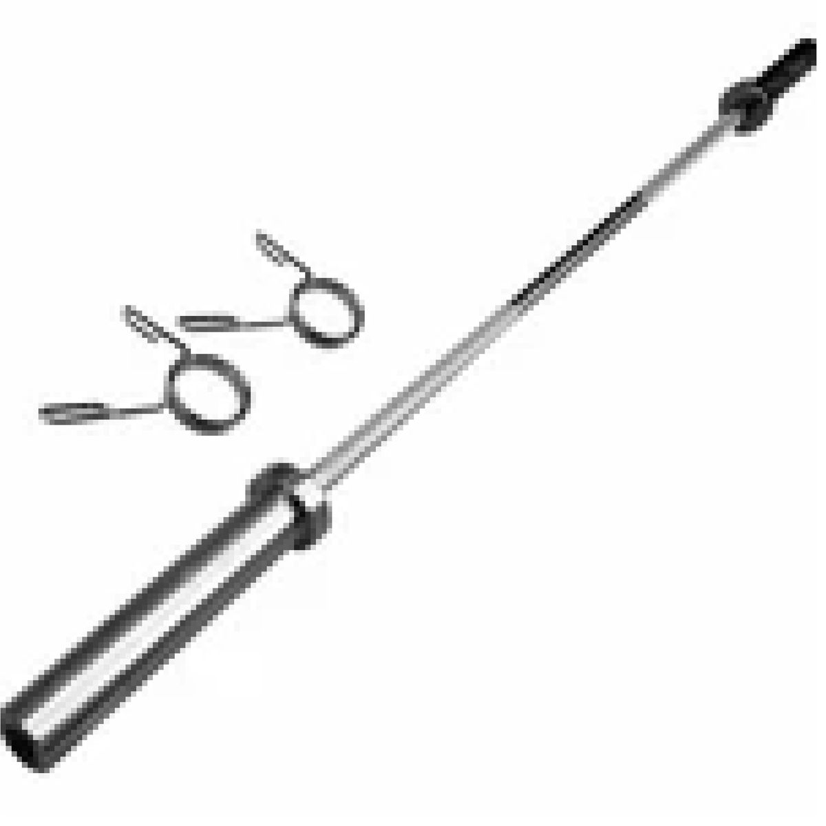 GENERICO - BARRA RECTA OLIMPICA 1.50 CON SEGUROS