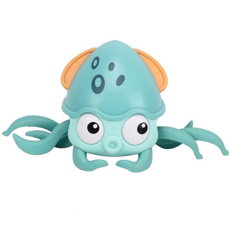 GENERICO - Juguete De Pulpo Recargable Interactivo Niño Musical Camina