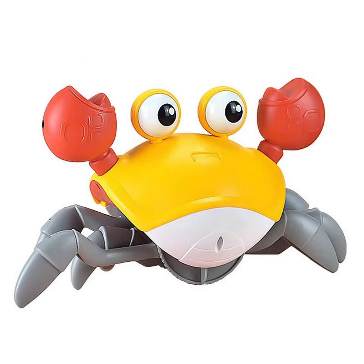 GENERICO - Juguete De Cangrejo Recargable Interactivo Musical Camina
