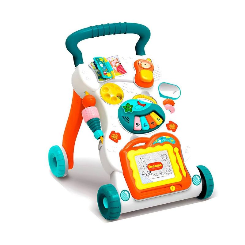 GENERICO - Andadera Caminador Bebes Primeros Pasos Interactivo Tablero