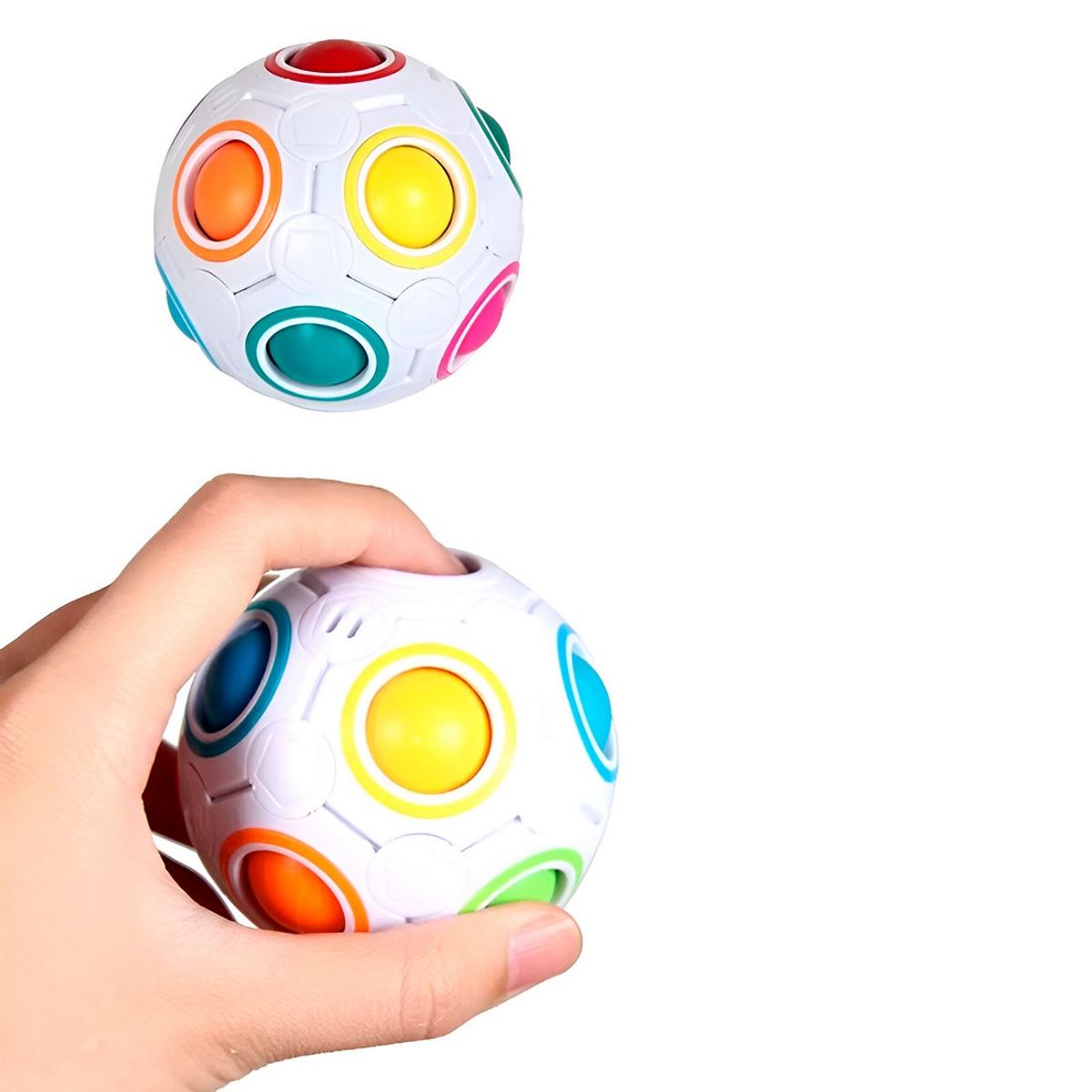 GENERICO - Juego Pelota Magica Futbol Destreza Habilidad Inteligencia