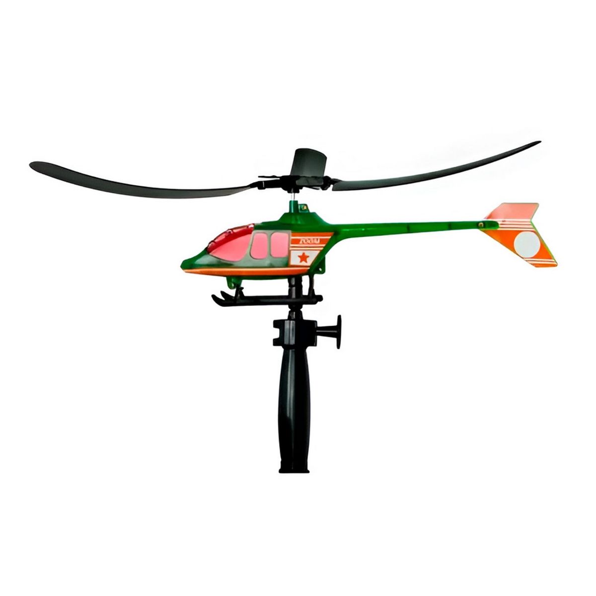 GENERICO - Helicoptero Volador Sistema Impulsado Aerodinamico Juguete