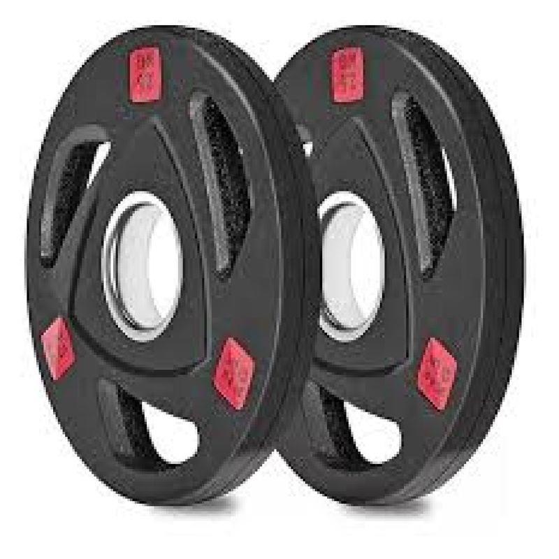 GENERICO - DISCO OLIMPICO ENCAUCHADO 5KG
