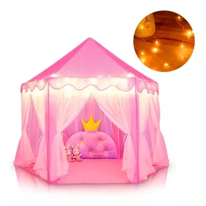 GENERICO - Carpa Castllo princesa niñas luces juego