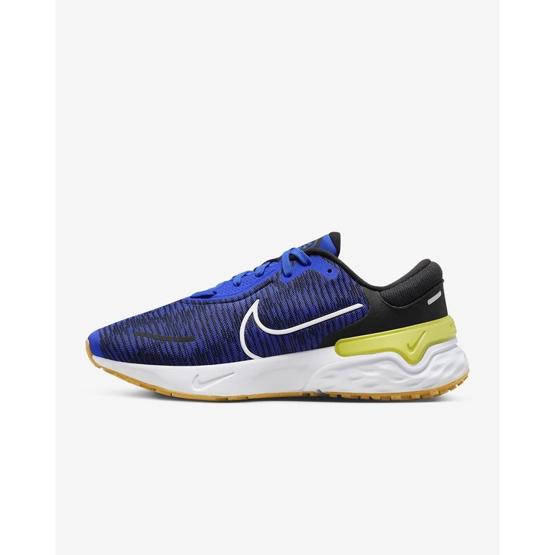 NIKE - TENIS NIKE HOMBRE RENEW RUN 4 AZUL DR2677-401