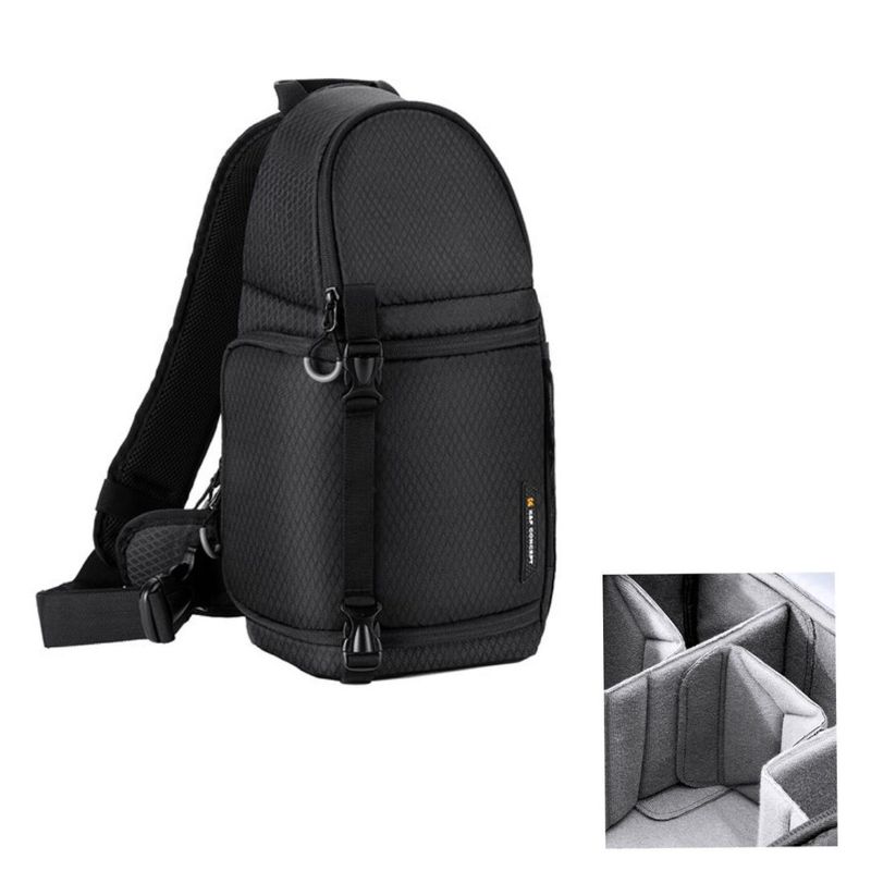 GENERICO - Maleta K&F Concept KF13141 Sling Bag 10L