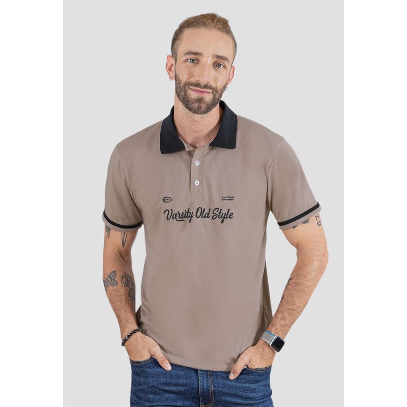 RUTTA - Polo Hombre Gris Rutta 105462