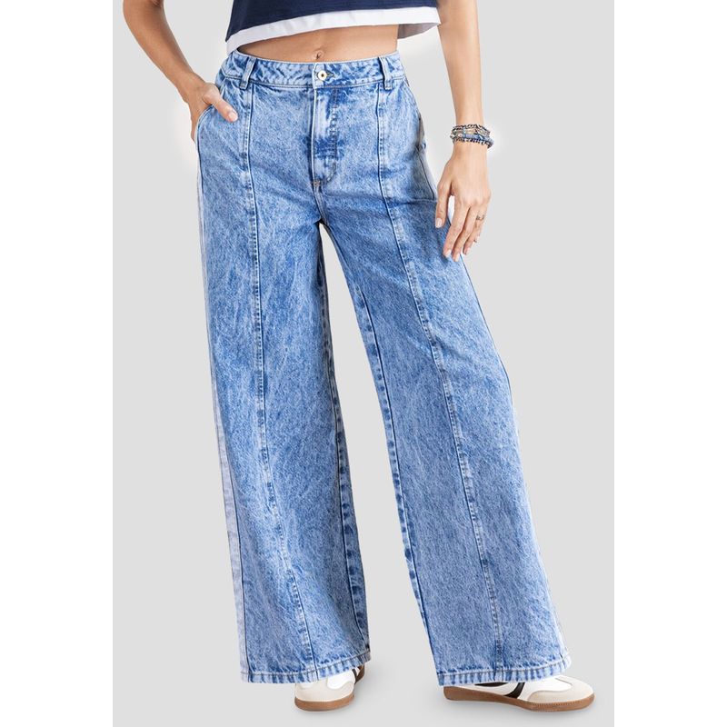 RUTTA - Jean Mujer Azul Rutta 105418