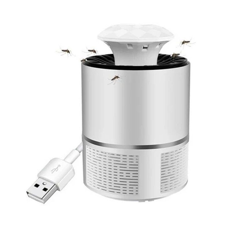 GENERICO - Lámpara Antimosquitos Recargable Con Luz UV