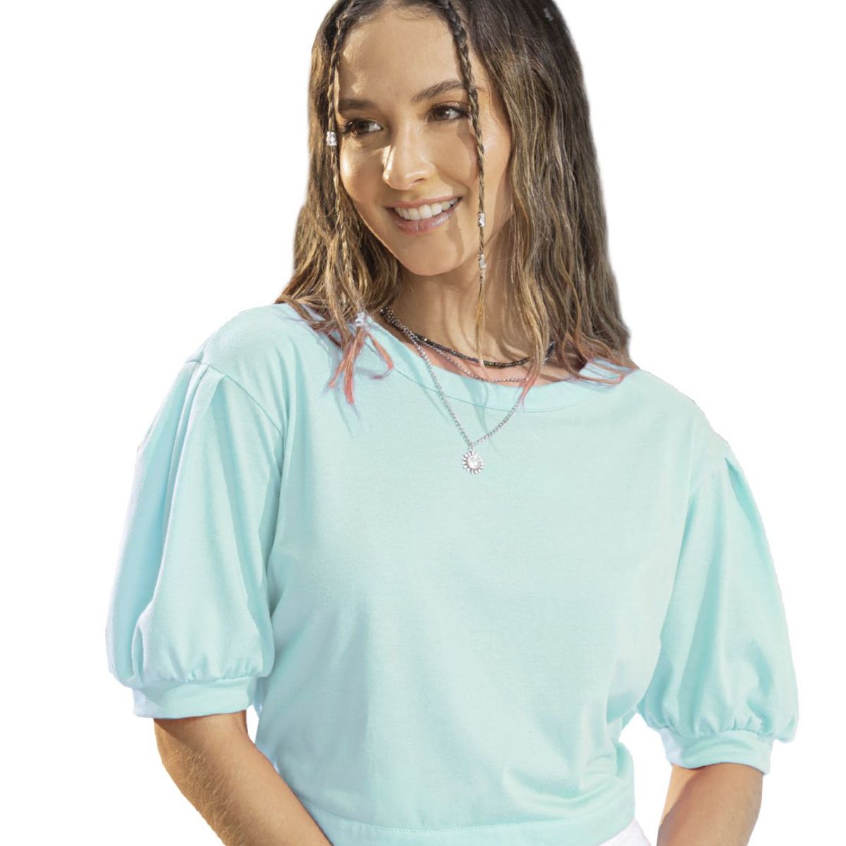ATYPICAL - Blusa Mujer Azul Atypical 1495