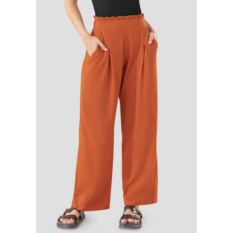 RUTTA - Pantalón Mujer Naranja Rutta 105851