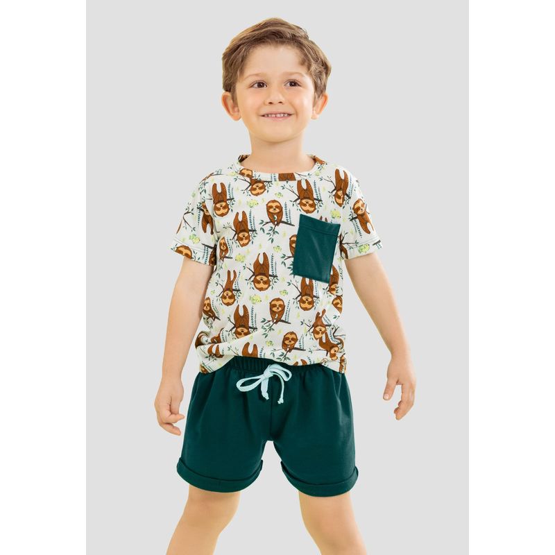MARKETING PERSONAL - Conjunto Infantil Masculino Multicolor Mp 104963