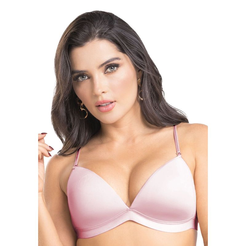 FORMAS INTIMAS - Brasier Mujer Rosa Fi 2514