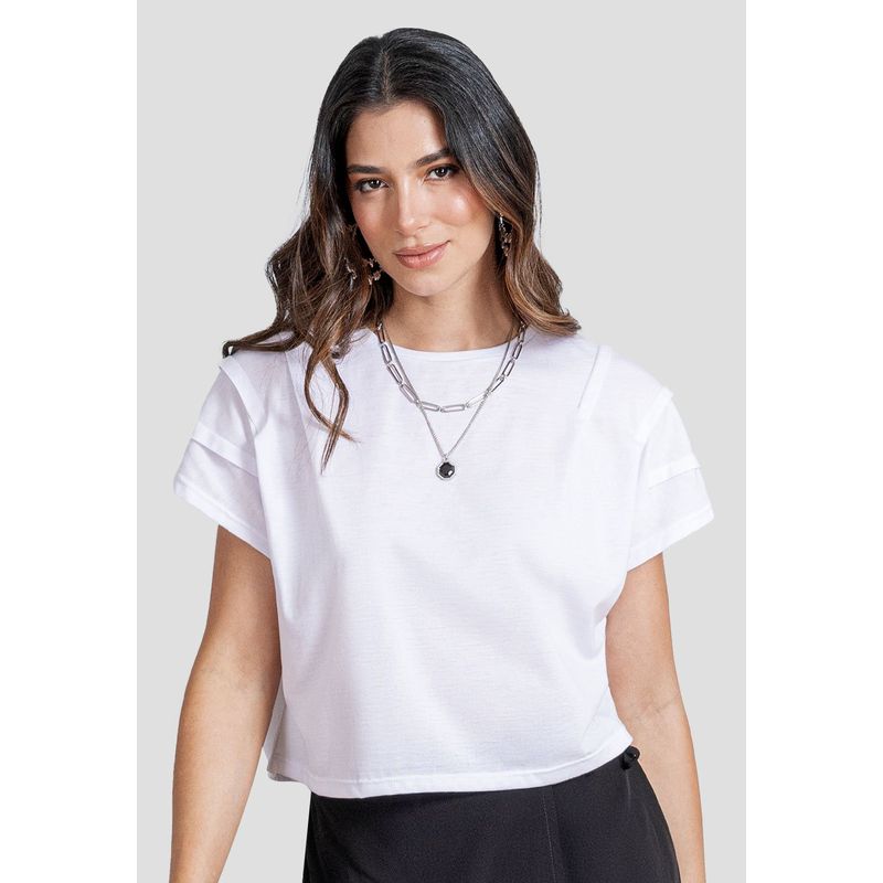 RUTTA - Blusa Mujer Blanco Rutta 105903