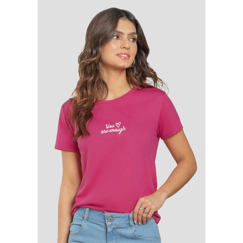 RUTTA - Camiseta Mujer Fucsia Rutta 105852