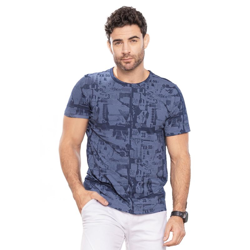 MARKETING PERSONAL - Camiseta Hombre Multicolor Mp 100687