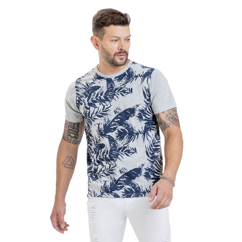 MARKETING PERSONAL - Camiseta Hombre Gris Mp 2924