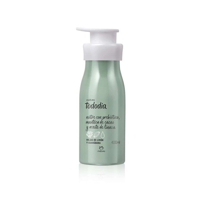NATURA - Crema corporal Tododia Hojas de Limón y Guanábana Natura 400 ml