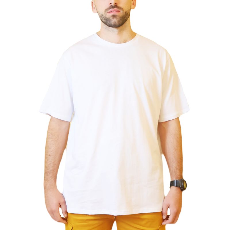 ARANZAZU - Camiseta amplia oversize unicolor Aranzazu - Alicante