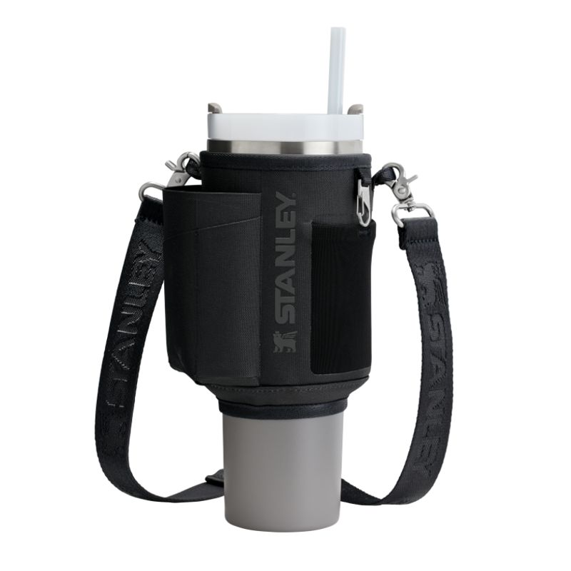 STANLEY - Stanley Carry-All Quencher 40oz - Black.